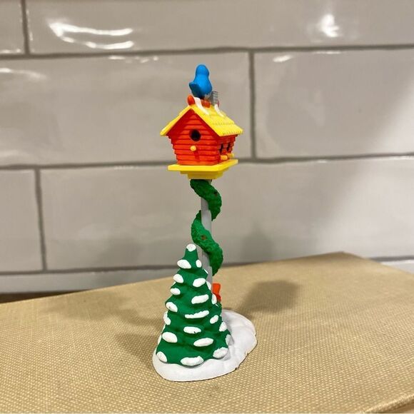 Department 56 Home For The Holidays Christmas Birdhouse Accessory #5645-6 - Picture 3 of 8